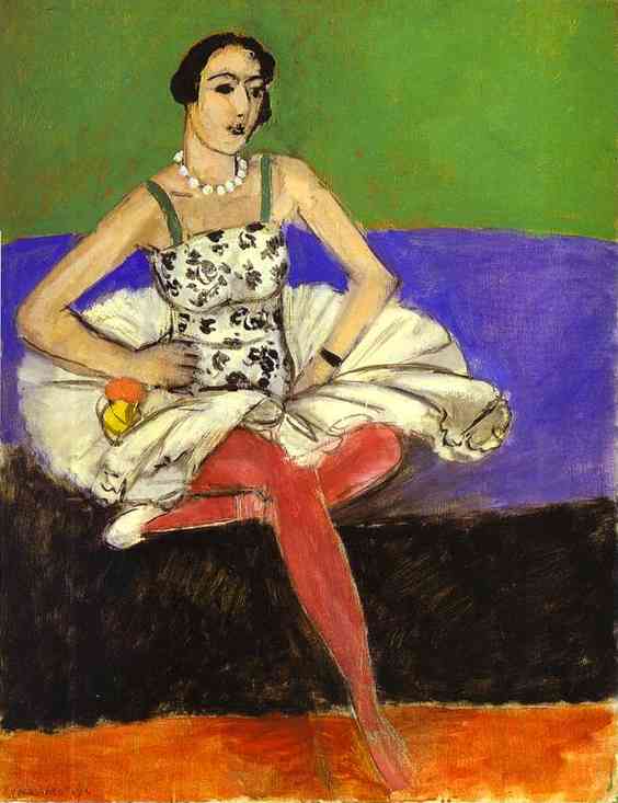 Henri Matisse - The Ballet Dancer 1927